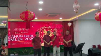 Sambut Imlek 2577, Bimas Buddha Batam Pererat Silaturahmi dengan Magabutri