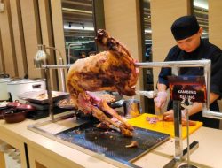 Ramadan di Kampung Cheng Ho, Aston Batam Hidangkan Kambing Guling hingga Dimsum