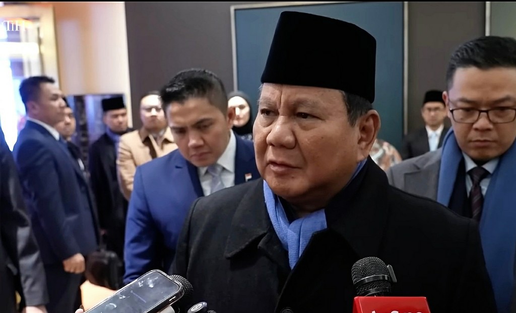 Prabowo ke Amerika