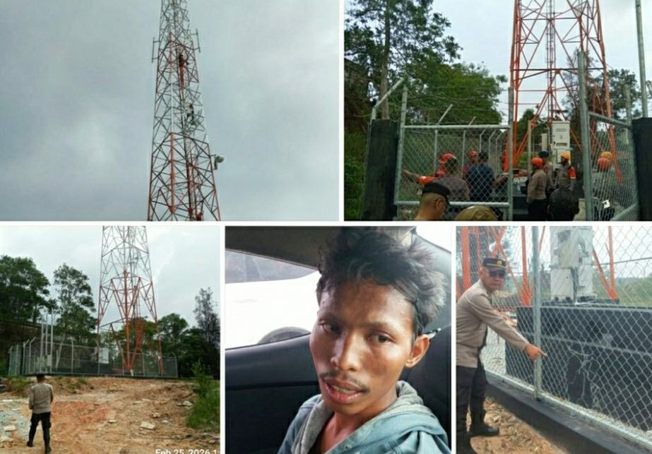 Panjat Tower di Batam