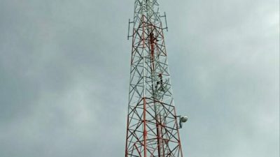 Panjat Tower Batu Aji