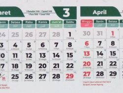 Weton 30 Maret 2026: Kalender Jawa Lengkap Maret 2026