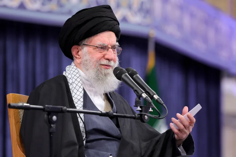Khamenei tewas