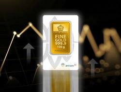 Harga Emas Antam 23 Maret 2026: Ukuran 1 Gram Tembus Rp 2,84 Juta, Ini Rinciannya