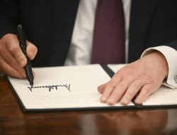 AS Ubah Desain Uang: Tanda Tangan Trump Gantikan Bendahara
