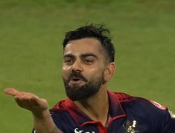 Kohli’s Flying Kiss to Anushka: RCB Opener’s Heartwarming Moment
