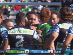 Raider’s Wild Act Sparks Mayhem, Sees Him Binned