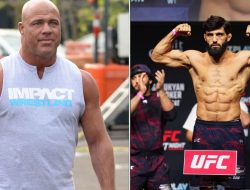 Kurt Angle Backs UFC Star’s Olympic Dream
