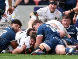 Barbeary’s Last-Gasp Try Seals Bath’s Comeback Win