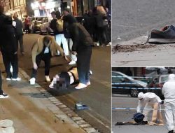 Derby Crash: Counter-Terror Police Probe Car-Pedestrian Attack