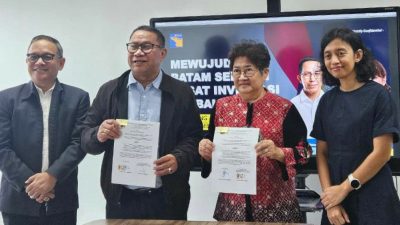 ​BP Batam Tunjuk Gloria Tan Jadi Jembatan Investasi di Singapura