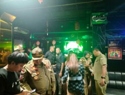 Tim Gabungan Razia THM di Batam,​ Diamond Club Hingga ​Lapo Tuak Lapuna Kena Sisir