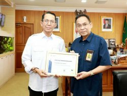 Patuh Pajak 99,5%, Pemko Batam Raih Penghargaan dari DJP Kepri
