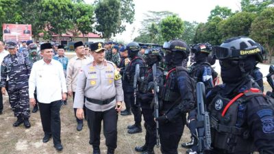 1.450 Personel Gabungan Dikerahkan Amankan Mudik Lebaran di Kepri