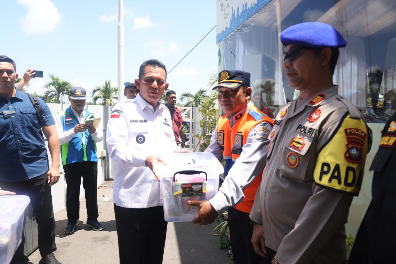 Arus Mudik di Batam