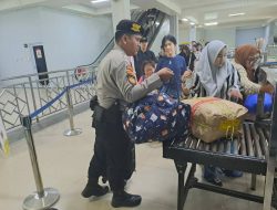 Selama Mudik Lebaran, Polisi Siaga Penuh di Pelabuhan Punggur dan Roro