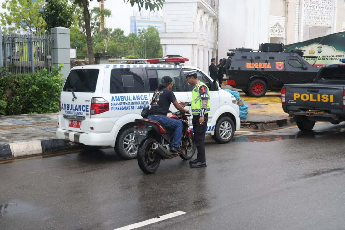 Pos Terpadu Polda Kepri