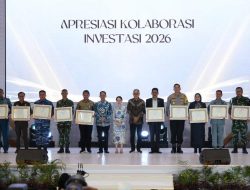 Ekonomi Naik 6,76%, BP Batam Tebar Penghargaan ke Mitra Strategis di Grand Mercure