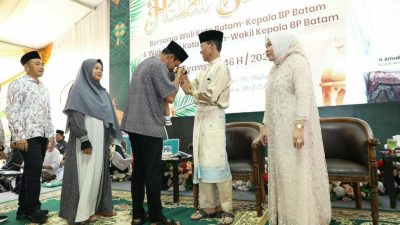 Open house pemko batam