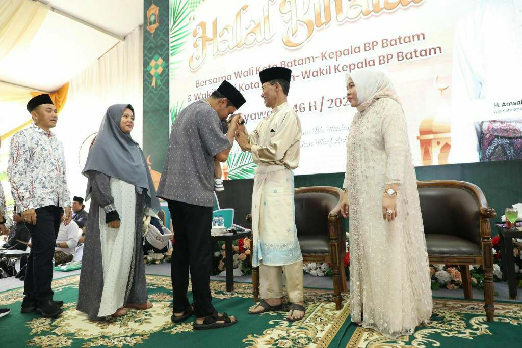 Open house pemko batam