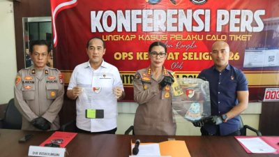 Calo Tiket Mudik Batam