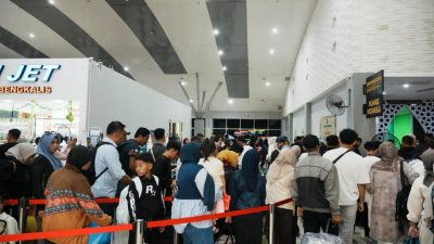 Arus Mudik Batam