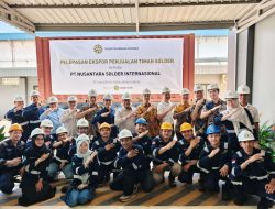 PT STANIA Lepas Ekspor Timah Solder dari Batam ke India