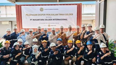 Timah Solder dari Batam
