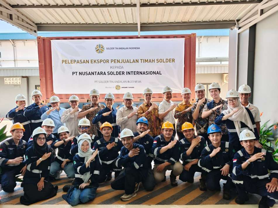 Timah Solder dari Batam