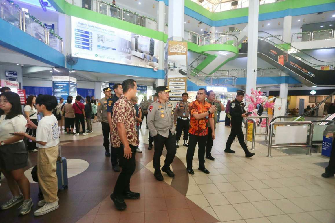 Arus mudik lebaran
