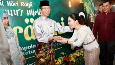 Open House Wali Kota Batam