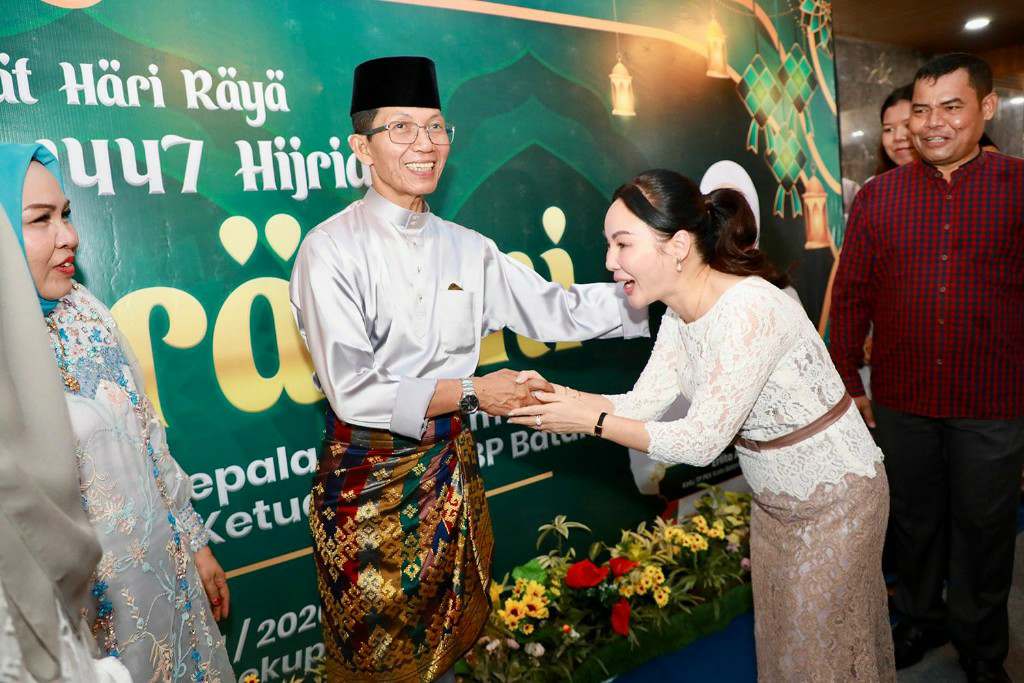 Open House Wali Kota Batam