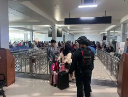 ​H+3 Lebaran, Polisi Perketat Pengamanan Pelabuhan Punggur Batam