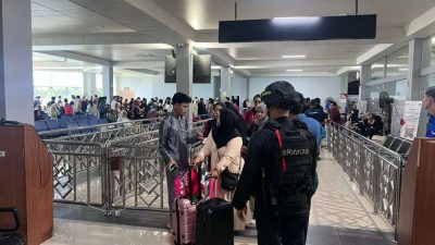 ​H+3 Lebaran, Polisi Perketat Pengamanan Pelabuhan Punggur Batam