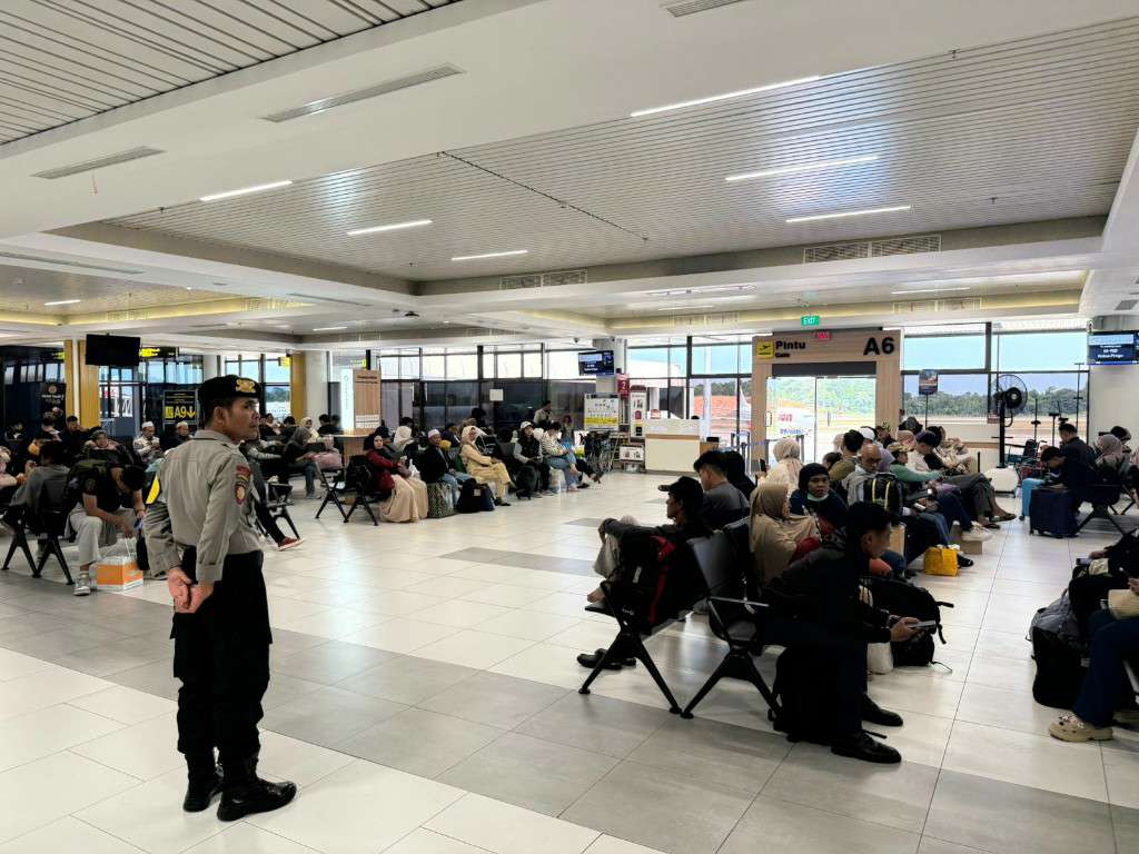Arus Balik di Bandara Hang Nadim