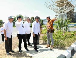 Hari Pertama Kerja, Amsakar Cek Proyek Drainase hingga Pasokan Air di Batam