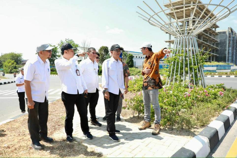 Pasokan air di Batam