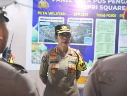 ​Arus Balik Lebaran, Polda Kepri Full Pengamanan di Pelabuhan hingga Bandara