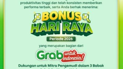 Bonus Hari Raya Grab