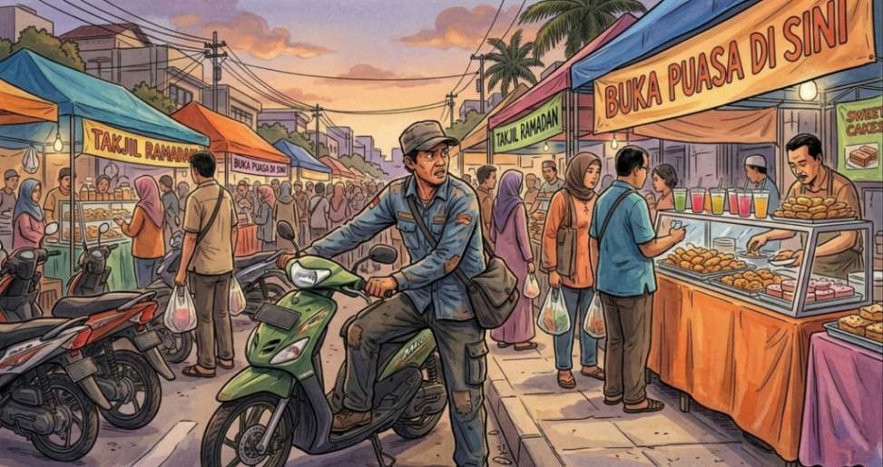 Buruh Bangunan di Batam