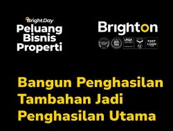 Ubah Sampingan Jadi Cuan Utama, Brighton Gelar Seminar Bisnis Properti di Batam