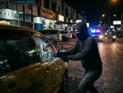 Kaca Mobil di Batu Aji Batam Dipecahkan OTK, Pemilik Merugi Capai Rp 8 Juta