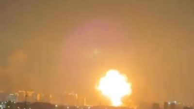 Iran Hujani Kilang Minyak Israel di Haifa Pakai Rudal Kheibarshekan