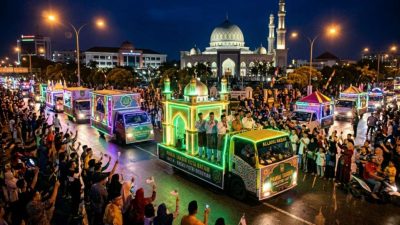 Pawai Takbir Batam Bakal Digelar Di Engku Putri, Cek Rutenya