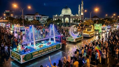 Pawai Takbir Batam