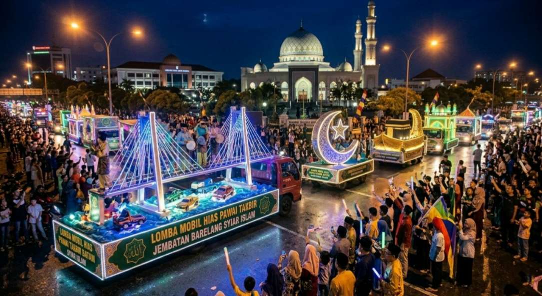 Pawai Takbir Batam