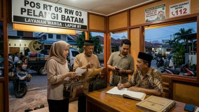Warga Batam Lapor RT