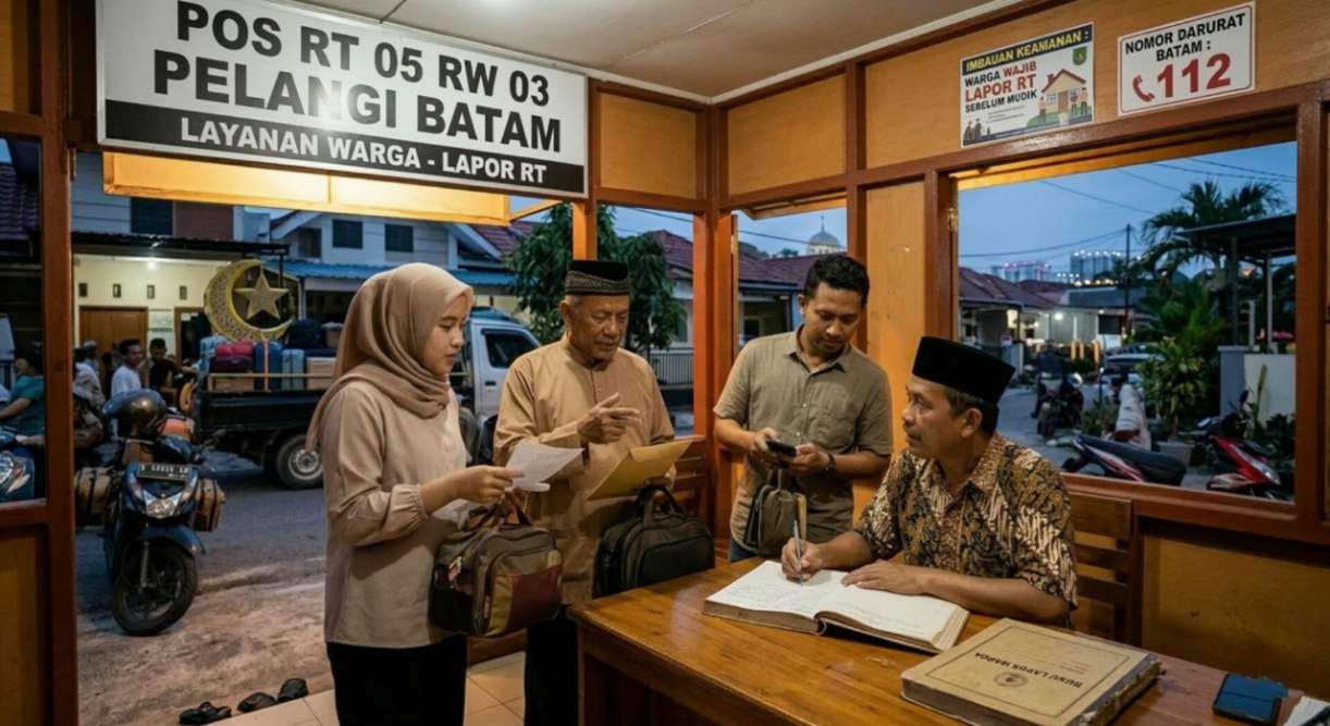 Warga Batam Lapor RT