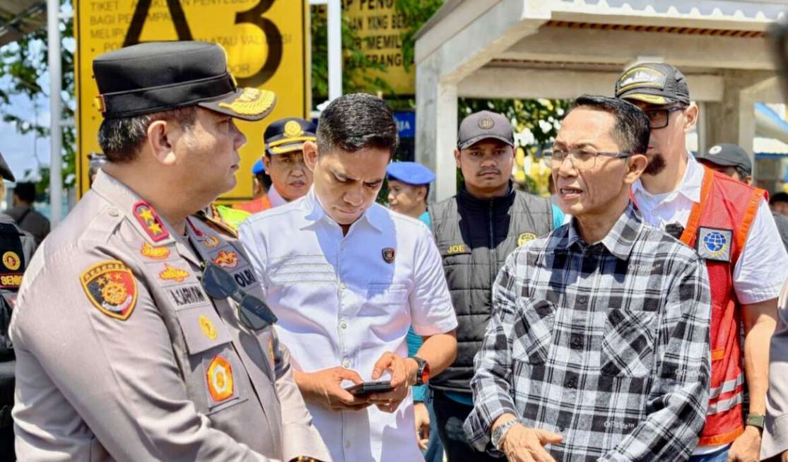 Mudik di Pelabuhan Batam