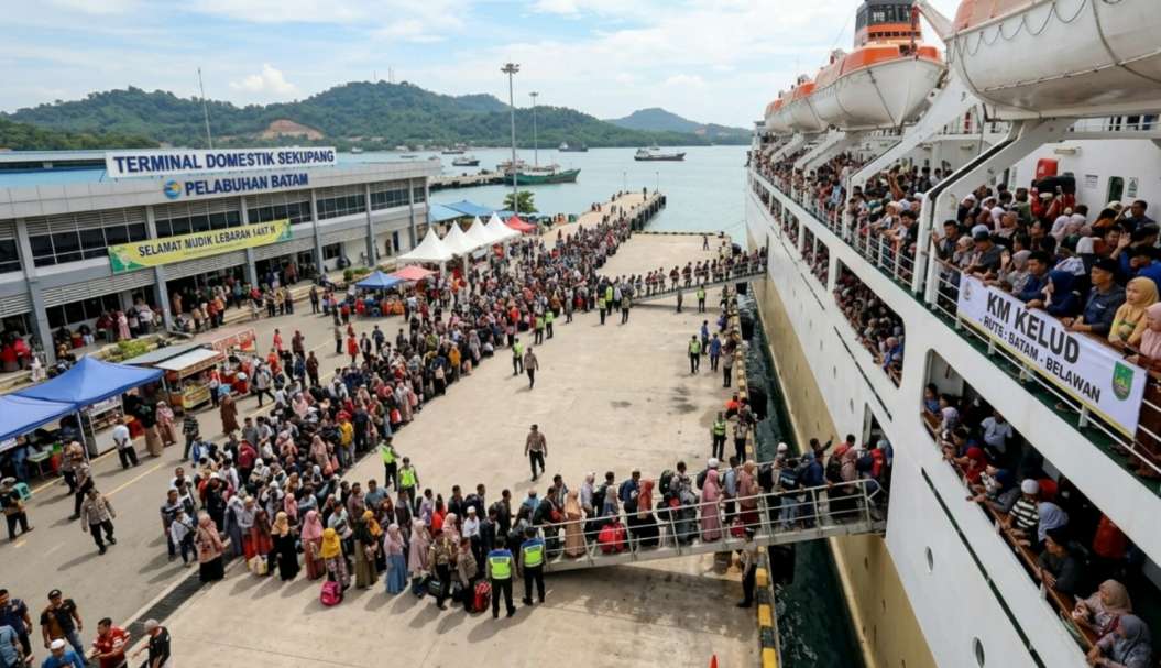 Kapal di Batam